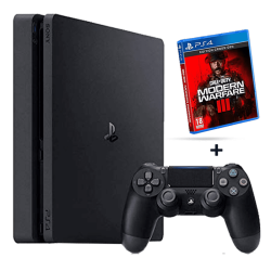 Playstation 4 Slim 500Go + Call of Duty Modern Warfare 3 - 1