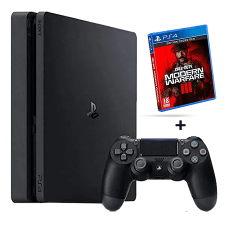 Playstation 4 Slim 1To + Call of Duty Modern Warfare 3