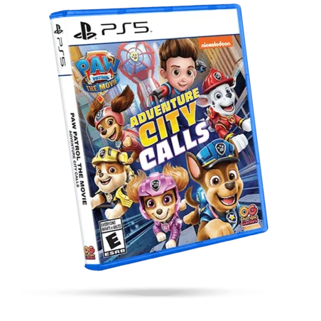PAW Patrol The Movie: Adventure City Calls
