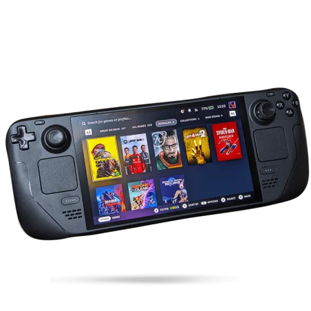 Steam Deck Oled - 512 Go - Disque SSD NVMe de 512 Go