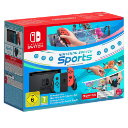 Pack Nintendo switch sports