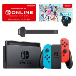 Pack Nintendo switch sports