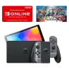 Nintendo Switch OLED - Edition Super Smash Bros Ultimate