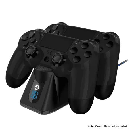 Chargeur Double Manette PS4 - 4 Gamers