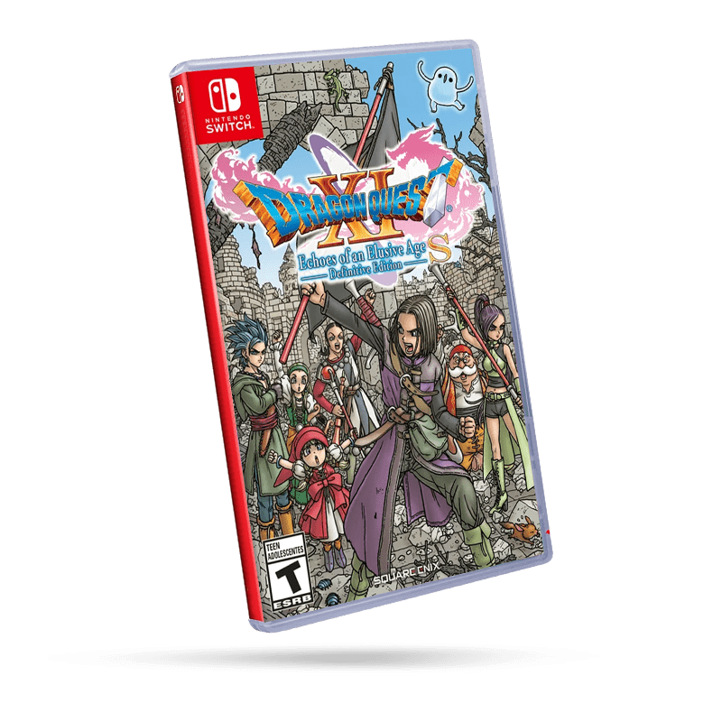 Dragon Quest XI S : Echoes Of An Elusive Age – Definitive Edition