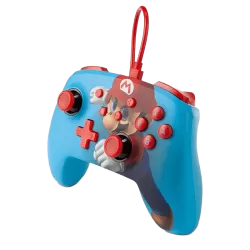 Manette Switch Filaire - Edition Super Mario Punch