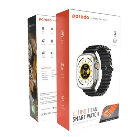 Montre Connecté Bluetooth - Noir