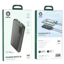 Power Bank Green Lion 10000mAh - Power Mate 10