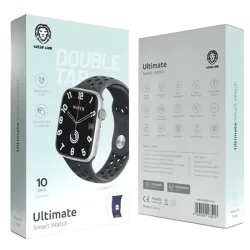 Smart Watch Ultimate Double Tap - Green Lion