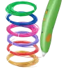 Filaments pour stylo 3D Porodo 3M - 15 couleurs