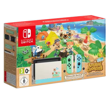 Nintendo Switch - Edition Animal Crossing: New Horizons