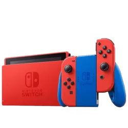 Nintendo Switch - Edition Mario Rouge et Bleu