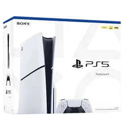 PlayStation 5 Slim Edition Standard Double Manettes Avec Support (1TB SSD)