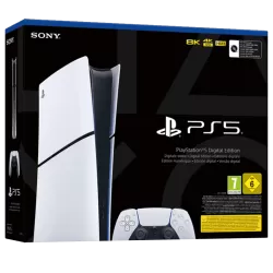 PlayStation 5 Slim Edition Digital Avec Support (1TB SSD)