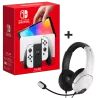 Pack Nintendo Switch Oled + Casque Filaire