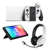 Pack Nintendo Switch Oled + Casque Filaire