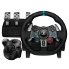 Pack : Logitech G29 Driving Force : Volant de course , pédales , Levier de vitesse et support