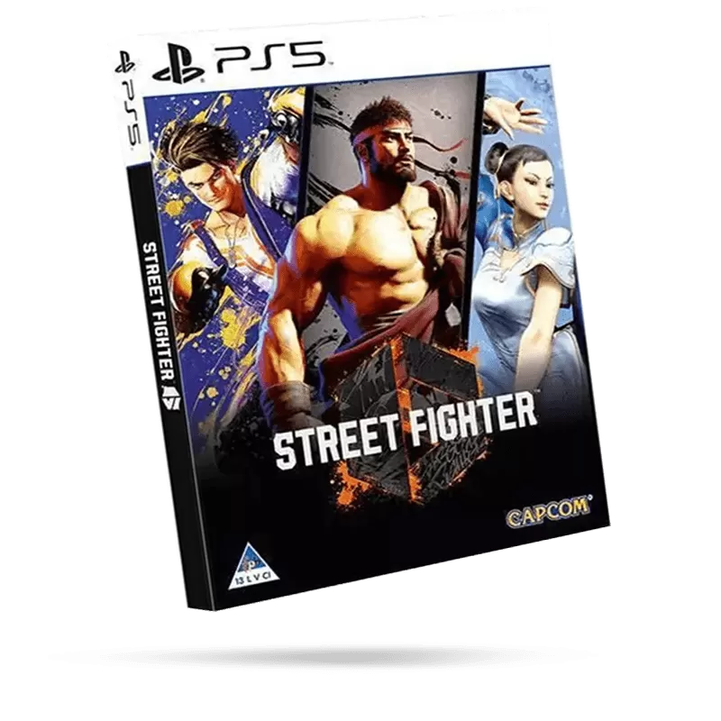 Street Fighter 6 Edition Steelbook