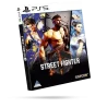 Street Fighter 6 Edition Steelbook - Jeux PS5