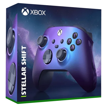 boite Manette Xbox Serie X|S Edition Spéciale Stellar Shift