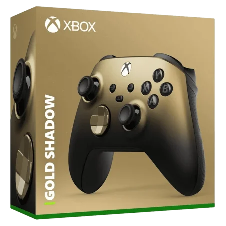 Manette Xbox Serie X|S Edition Spéciale Gold Shadow