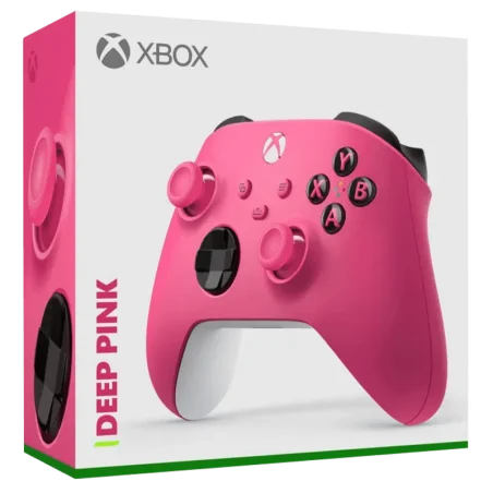 boite Manette Xbox Serie X|S - Deep Pink