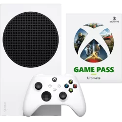 Xbox Serie S - Pack De Démarrage