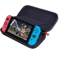 Sacoche Nintendo Switch Edition Mario Kart Bowser + Boîtes De Rangement