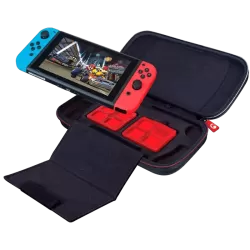 Sacoche Nintendo Switch Edition Mario Kart Bowser + Boîtes De Rangement