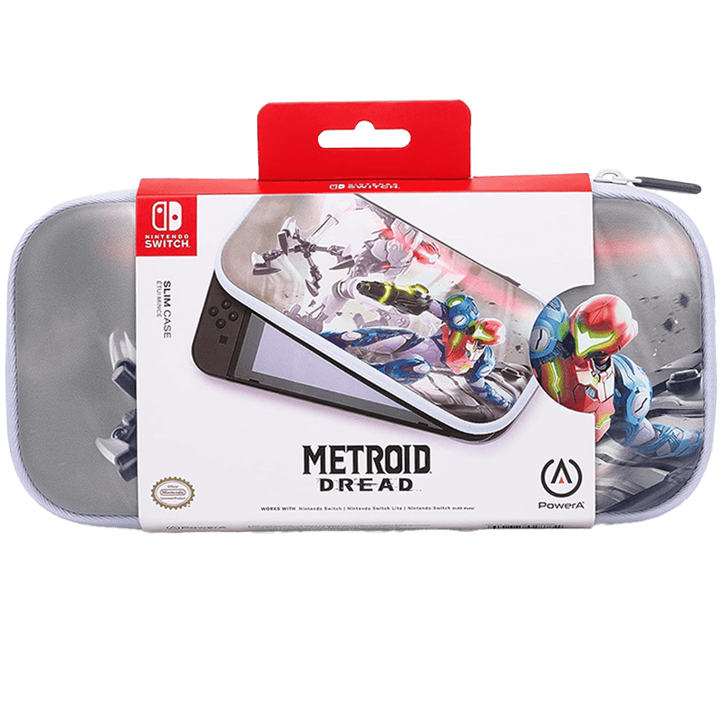 Sacoche Nintendo Switch Slim Edition Metroid Dread