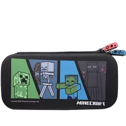 Sacoche de protection Nintendo Switch - Minecraft