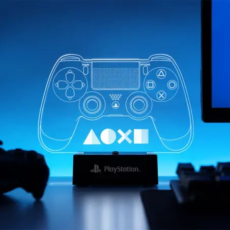 Décoration Manette Lumineuse PlayStation - 44
