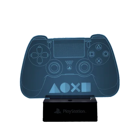Décoration Manette Lumineuse PlayStation - 3