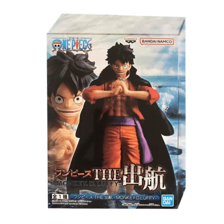 Figurine Monkey D. Luffy The Shukko - One Piece - Dimension : 16 cm