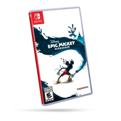 Disney Epic Mickey Rebrushed - Jeux Switch
