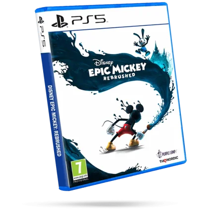 Disney Epic Mickey Rebrushed