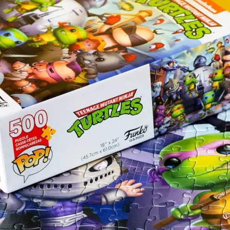 Puzzle Teenage Mutant Ninja Turtles - 500 pcs - Funko Pop!