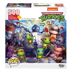 Puzzle Teenage Mutant Ninja Turtles - 500 pcs - Funko Pop!