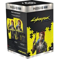 Puzzle Cyberpunk 2077 - 500 pcs avec Poster