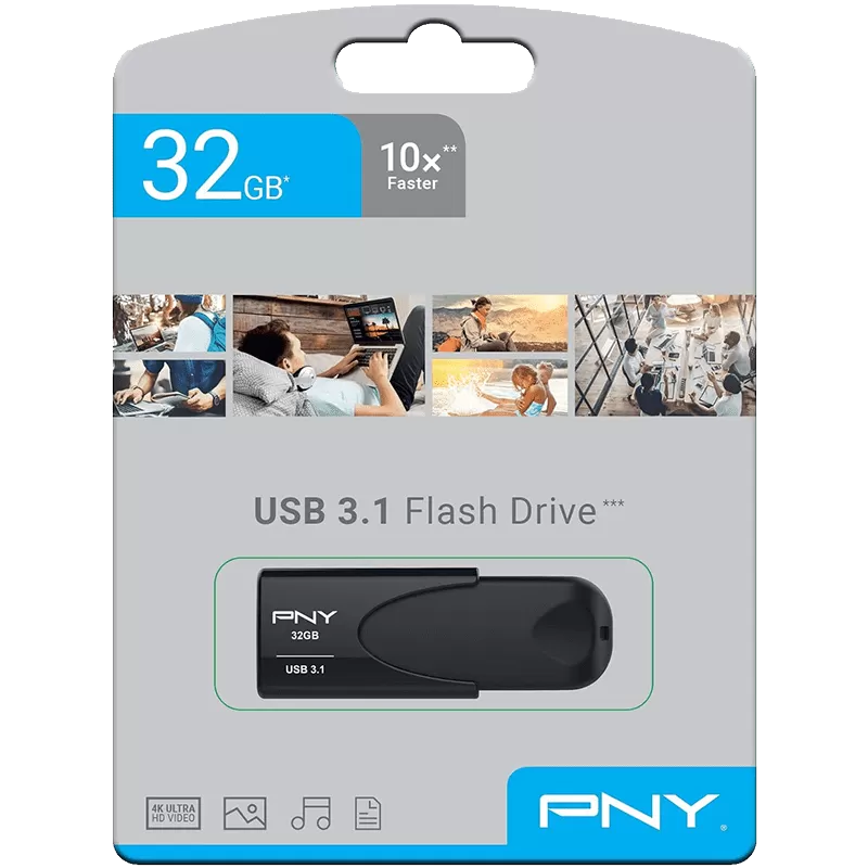 Clé USB PNY 3.1 Flash Drive 32 Gb
