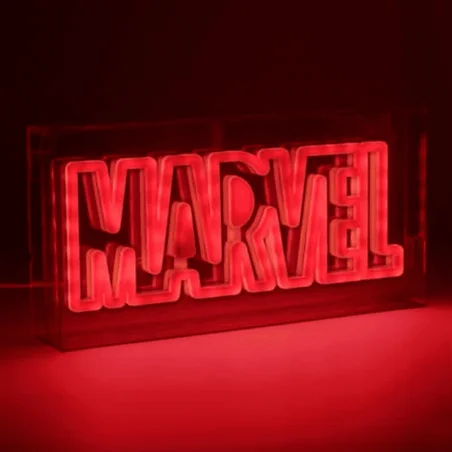 Lampe Logo Marvel Neon Led