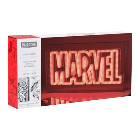 Lampe Logo Marvel Neon Led