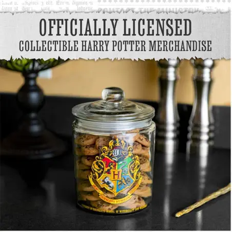 Boite en Verre Harry Potter - Hogwarts Cookie Jar
