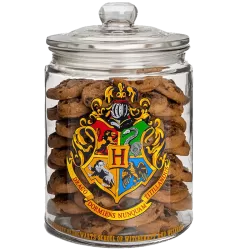 Boite en Verre Harry Potter - Hogwarts Cookie Jar