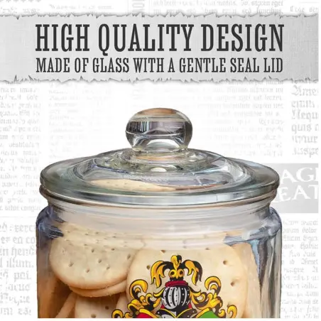 Boite en Verre Harry Potter - Hogwarts Cookie Jar