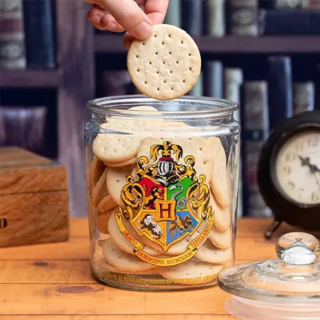 Boite en Verre Harry Potter - Hogwarts Cookie Jar