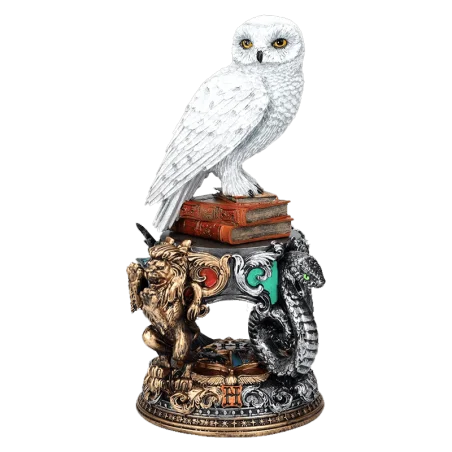 Figurine Chouette Hedwig - Harry Potter -  3