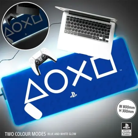 Tapis lumineux Playstation