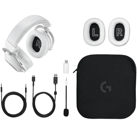 Casque Logitech PRO X 2 LIGHTSPEED - Blanc