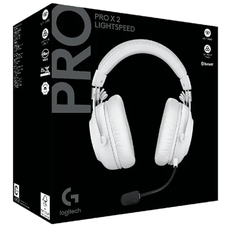 Casque Logitech PRO X 2 LIGHTSPEED - Blanc